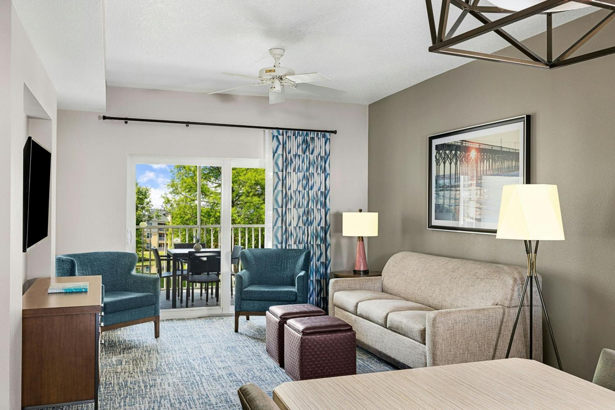 Sheraton Broadway Resort Villas Myrtle Beach Exterior foto